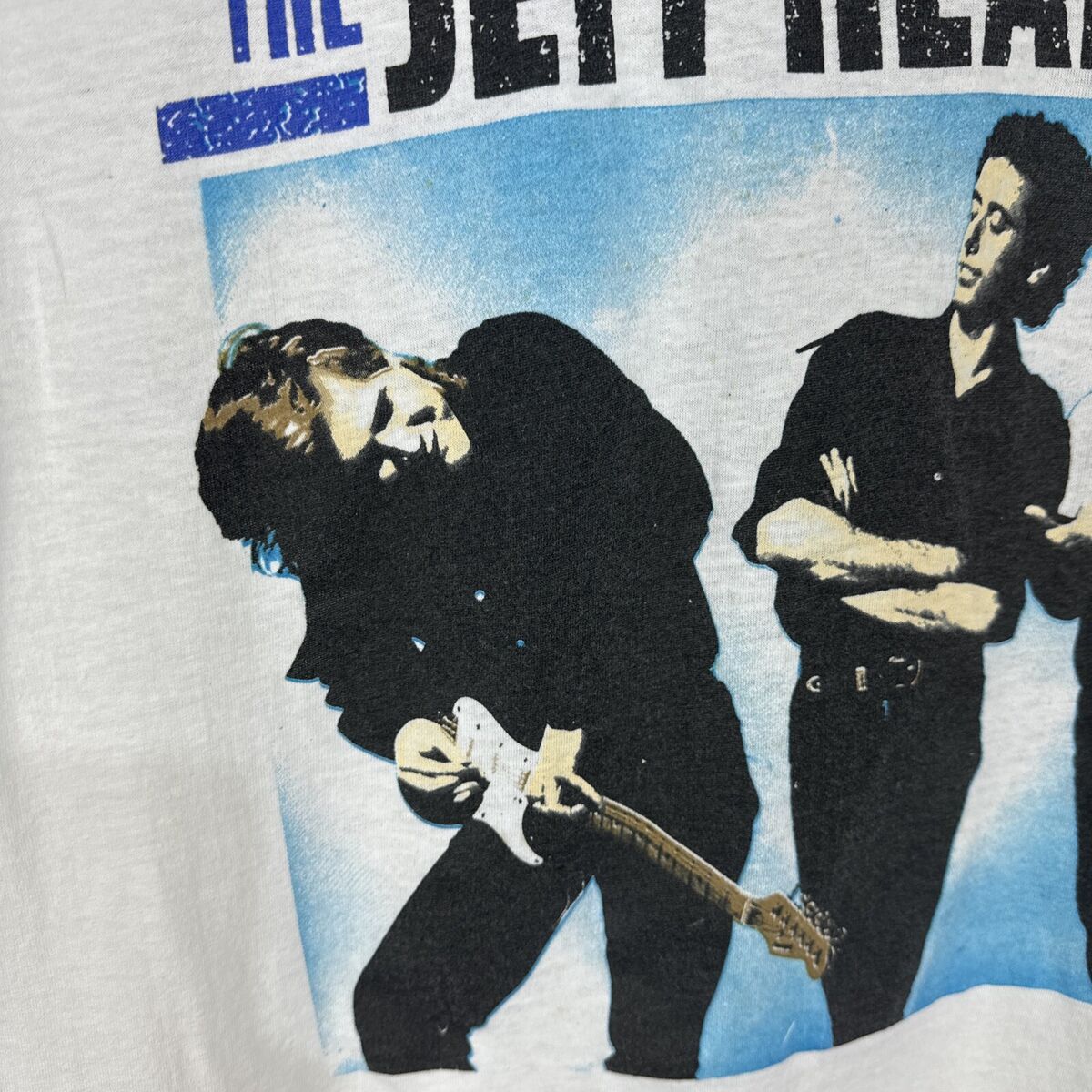 VINTAGE JEFF HEALEY BAND SEE THE LIGHT World TOUR 89 T SHIRT VINTAGE JEFF HEALEY BAND SEE THE LIGHT World TOUR 89 T SHIRT