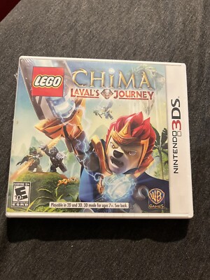 LEGO Legends of Chima: Laval's Journey (Nintendo 3DS, 2013)   **New Sealed