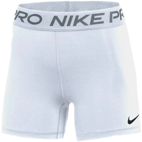 Nike Women's Pro 5" Shorts - Picture 4 of 20
