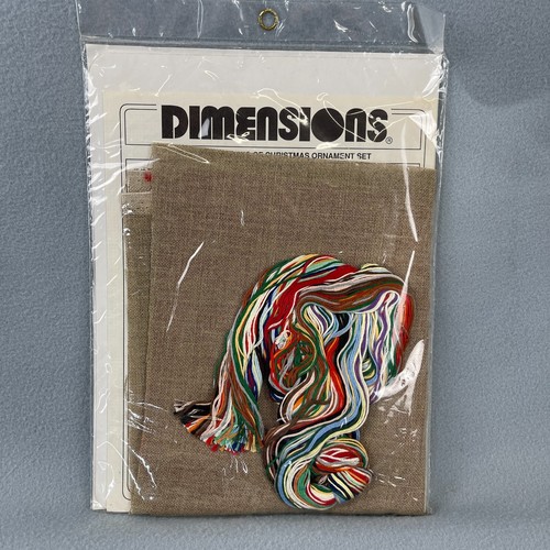 Dimensions - 12 Days of Christmas- Cross Stitch Kit #8390 Ornaments 2.5 X 3.5 - Picture 5 of 6
