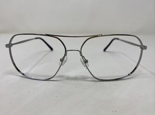 One Sun SUN-226 C1 60-14-142 Silver Full Rim Metal Sunglasses Frame V992