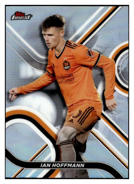 IAN HOFFMANN 2022 Topps MLS Finest Refractor #48 Soccer ID:53727