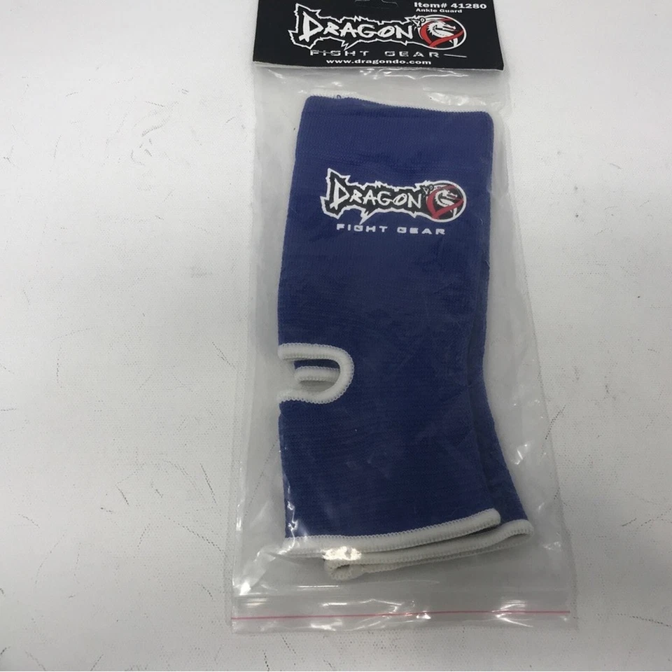 Protector de Tobillo Lavable Dragon Do, Unisex Adulto Talla XS - Azul/Blanco Foto 4 de 4