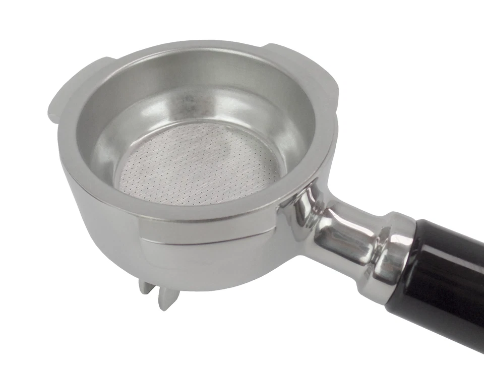 Siebträger für QUICK MILL 3 wing-Espressomaschinen - 2 Ausläufe - 14 g Sieb - Bild 4 von 4