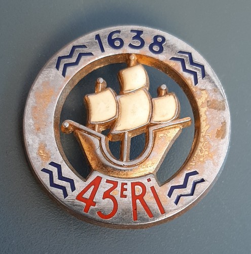 60ème Régiment d'Infanterie - Royal Marine - Guerre 39/45