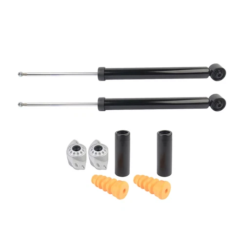 2x Stossdämpfer hinten + Domlager + Staubmanschetten Für VW Polo Audi A1 Seat - Bild 5 von 6