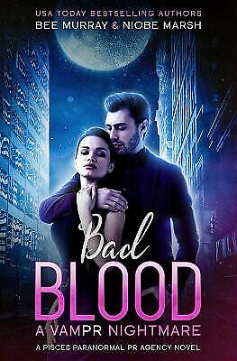 Bad Blood: A VamPR Nightmare By Niobe Marsh - New Copy - 9798713867867 - Imagen 1 de 1