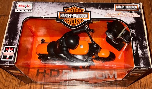 Maisto Tech H/D CUSTOM Harley-Davidson XL 1200N NIGHTSTER - Picture 2 of 2