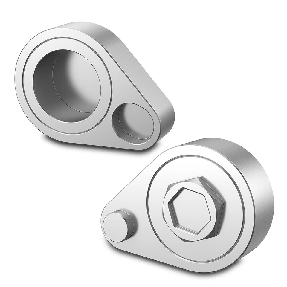 Handle Bar Risers For Honda Blackbird CBR1100XX VFR800 V-TEC 2002+ Fit 43mm Fork - image 4 of 4