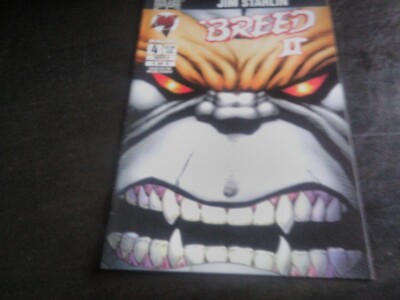 Breed 2 # 4 Malibu Comics 1995 Jim Starlin