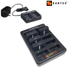Eartec CHLX10E CHLX2E l 10 or 2 Port Charger for UltraLITE UltraPAK HUB Battery