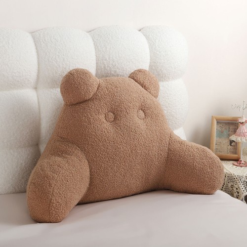 Reading Pillow for Kids Bed Rest Pillow With Arms Small Back Cushion - Picture 59 of 70