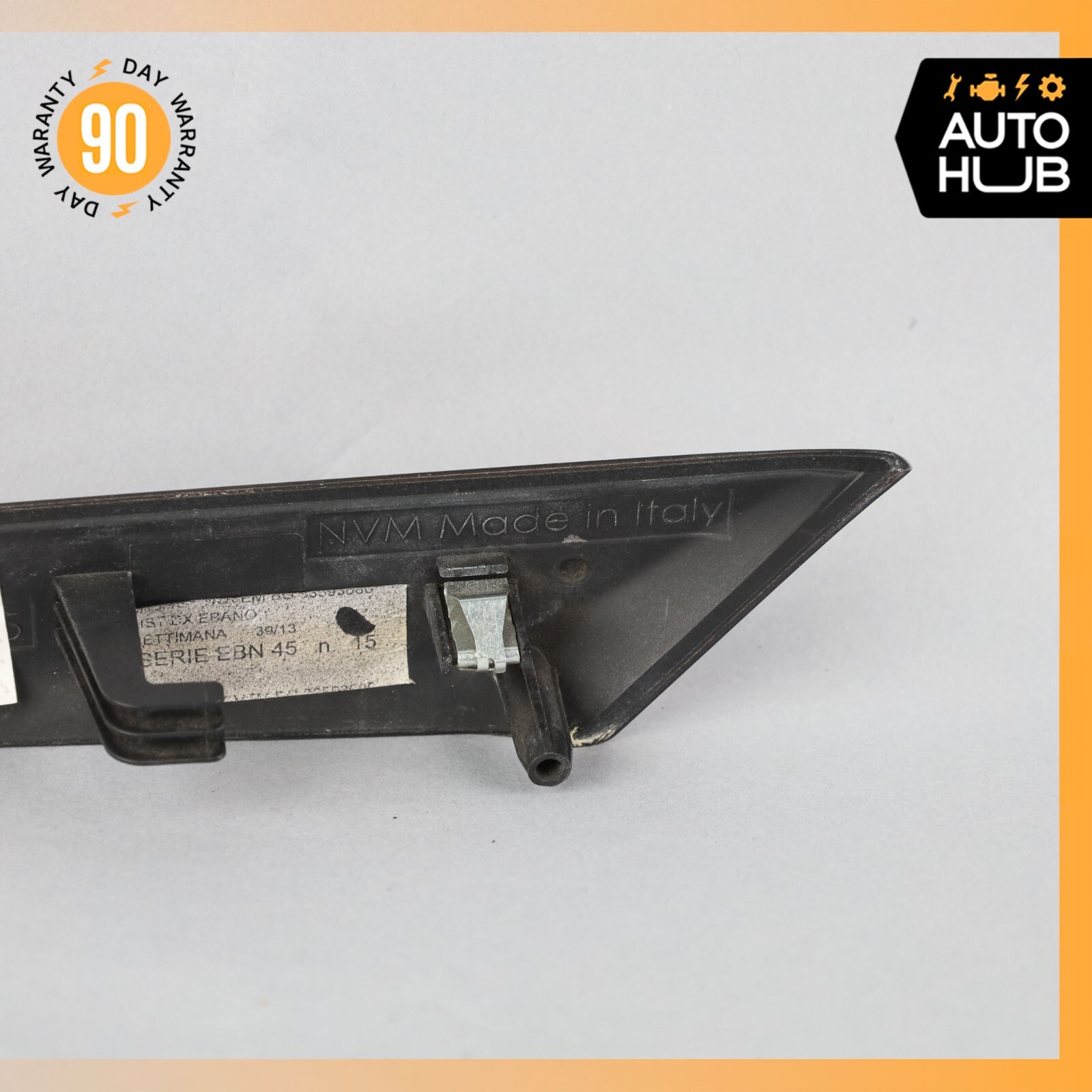 Maserati Quattroporte M156 S Q4 Front or Rear Right Door Panel Trim Wood OEM