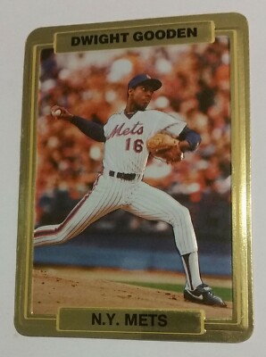1988 Action Packed Dwight Gooden Test Sample - Gold Foil - 10+ Items Ship FREE!