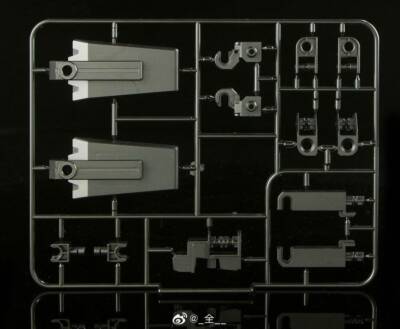 for PG 1/60 RX-0 Unicorn Banshee Phenex Model Backpack-Double SHIELD CONNECTOR