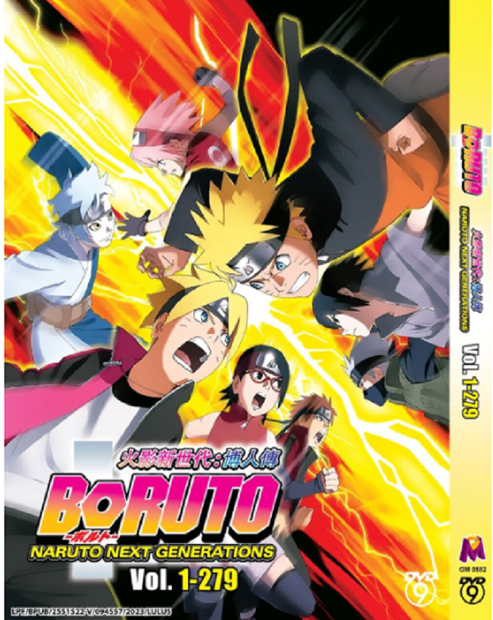 BORUTO ボルト　 DVD 74 75 76 ナルト Amazon.com: BORUTO-BOLT- NARUTO NEXT GENERATIONS DVD-BOX 6