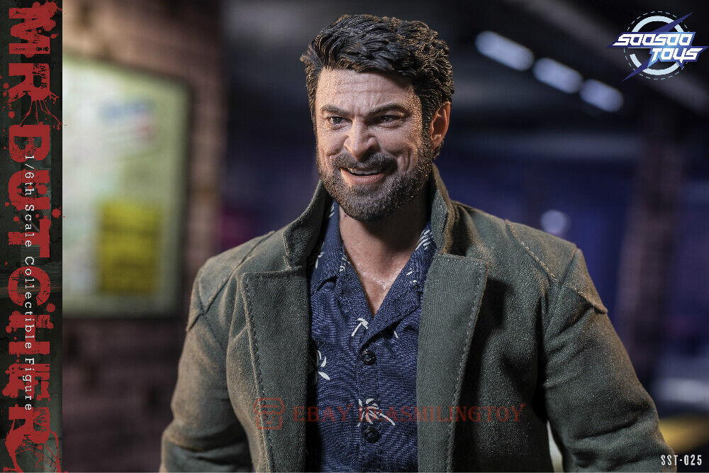 1/6 Soosootoys SST025 Mr.Butcher The Boys Male Action 1/6 Soosootoys SST025 Mr.Butcher The Boys Male Action