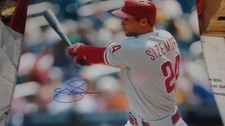 Grady Sizemore Philadelphia Phillies Signed 16x20 Photo COA  
