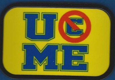 John Cena U Cant C Me Belt Buckle Wwe Licensed Wrestling Brand New Ebay John Cena U Cant C Me Belt Buckle Wwe Licensed Wrestling Brand New Ebay