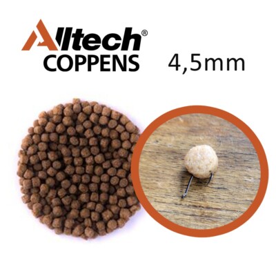 Coppens Expander Pellets 4,5mm | Hakenpellets Karpfenpellets Softpellets 400g
