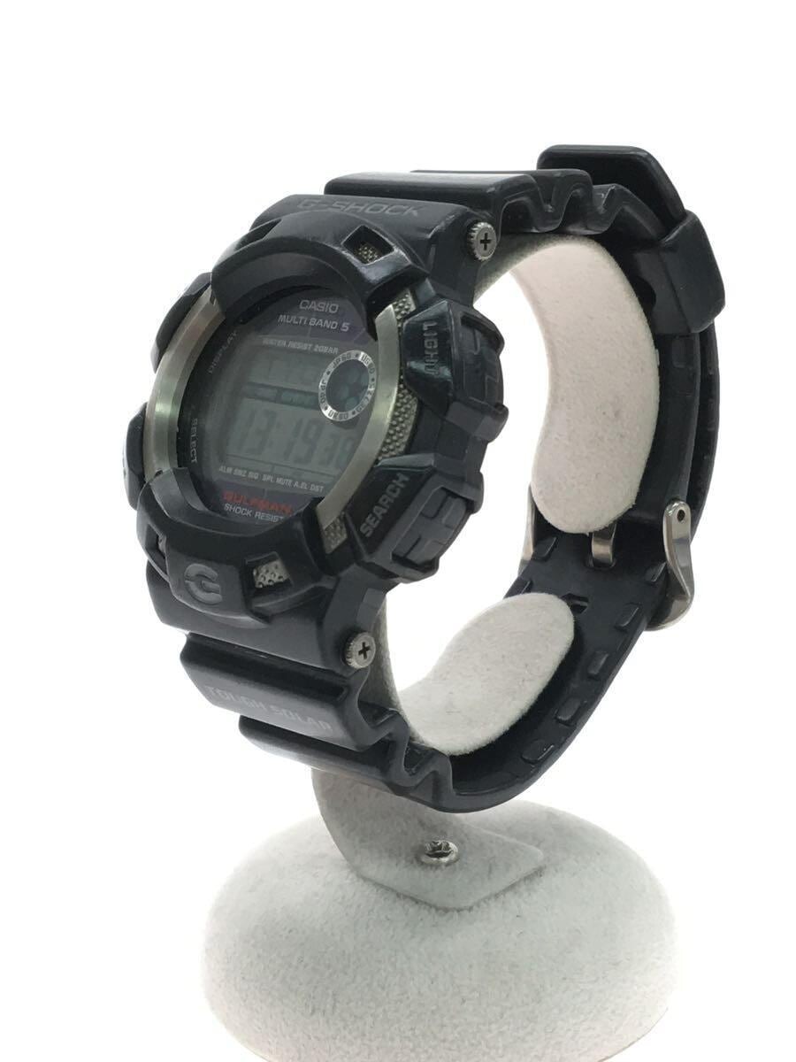 CASIO G-SHOCK GW-9100-1JF Black Solar Digital Watch | eBay