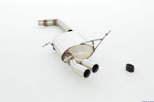 FMS 70mm Escape Deportivo Acero Inoxidable BMW Serie 3 E93 Cabrio (392C, 06-12) 330d 170/180kW - Imagen 2 de 3