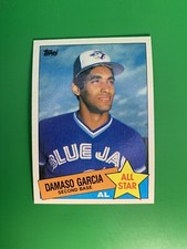 1985 Topps Damaso Garcia AS, LL #702 Toronto Blue Jays