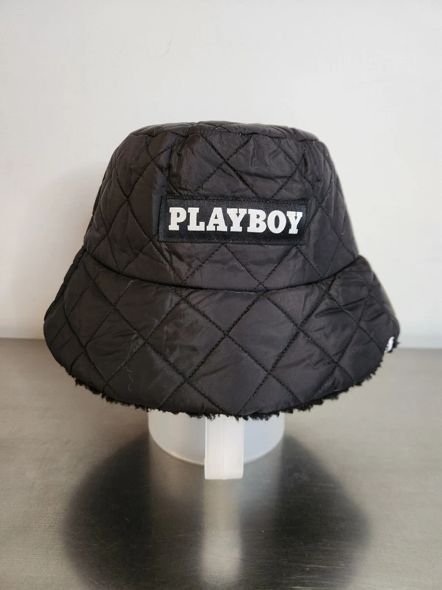 Playboy Quilted Bucket Hat | eBay