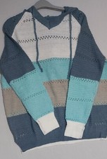 Hippy Clothes For Women Knitted Womens Plus Size Tops V Neck Long Sleeve XL