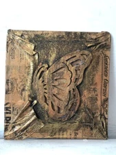 КАРТИНА МЕТЕЛИК ДЕРЕВО 3D ОРИГІНАЛ ЕКСКЛЮЗИВ 5Х5 ДЮЙМІВ