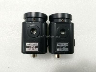 1PC USED  Watec WAT-502B 