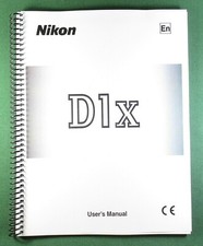 Nikon D1X User's Manual: 238 Pages  Protective Covers