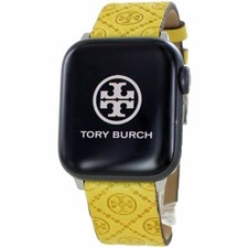 Tory Burch Apple Watch Band Women'S Stylish Cute Leather Belt Series JPN Limite