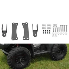 WSAYS Heavy Front & Rear 2" Lift Kits Brackets For Honda Rincon 650 680 2003-16