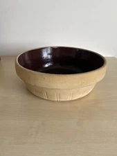 Antique Roseville's Progressive Pottery Co. Pure Flint Bowl 1900 - 1904 RARE