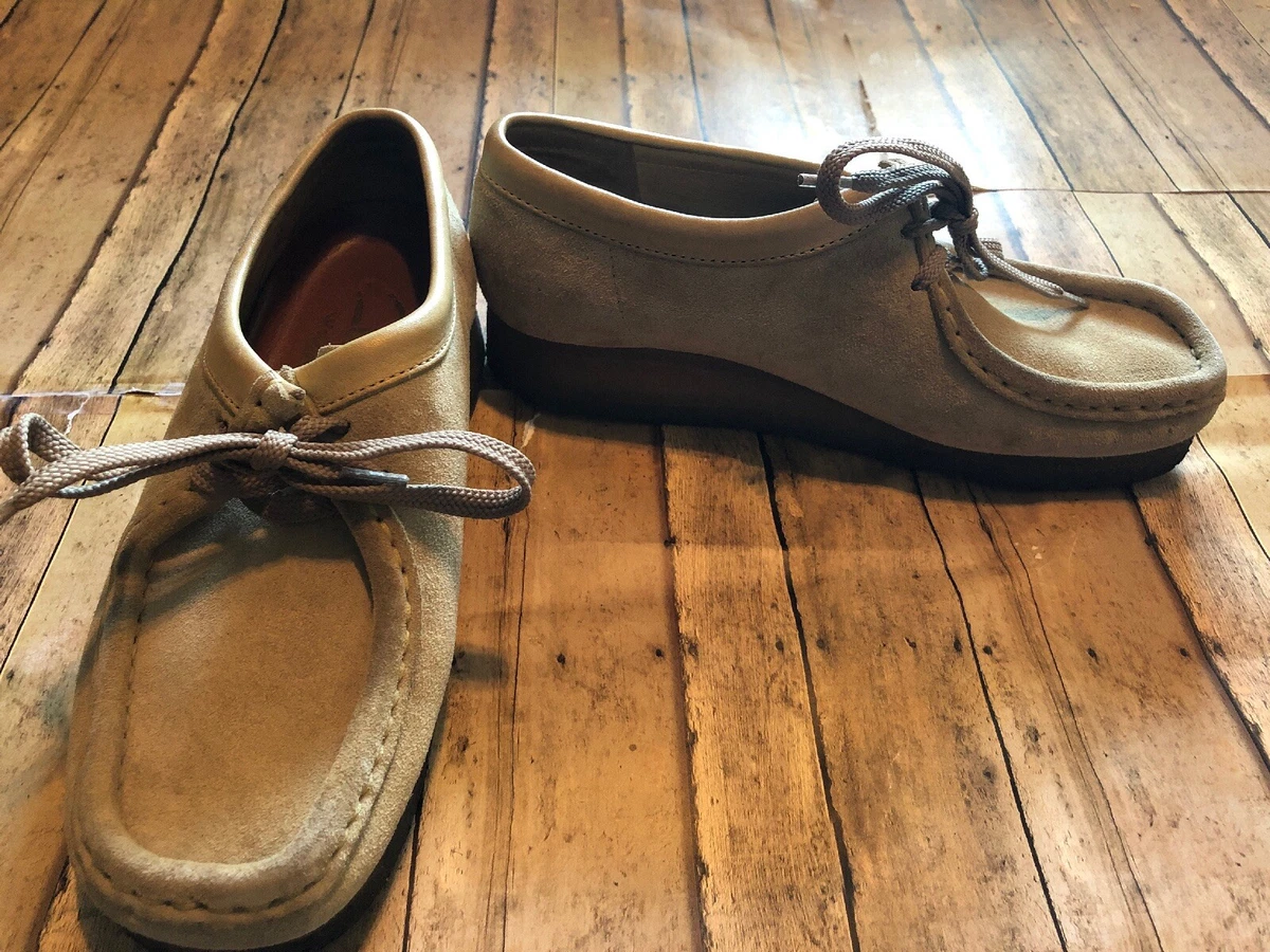 Clarks desert on sale wallabee