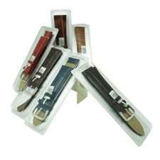 12 26mm Width Valued Real Genuine Leather Watch Band Strap