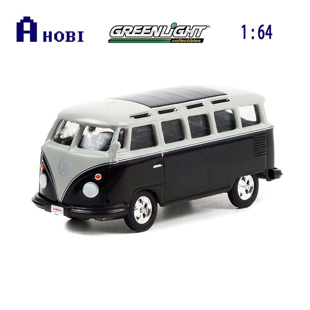 Greenlight 1:64 Scale 1962 Volkswagen Type II Custom Bus Diecast Model Toy