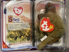 Ty retired original beanie babies. Original Packaging.