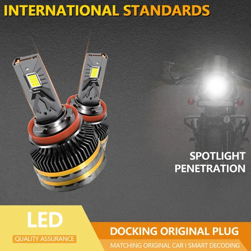 Headlight Bulbs IP68 Waterproof Car  Headlight Bulbs 6000K 200W D2W2 - Picture 8 of 12