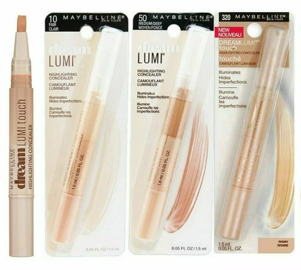 Maybelline Dream Lumi Touch Highlighting Concealer Variety Shade Choice - Image 1 of 1