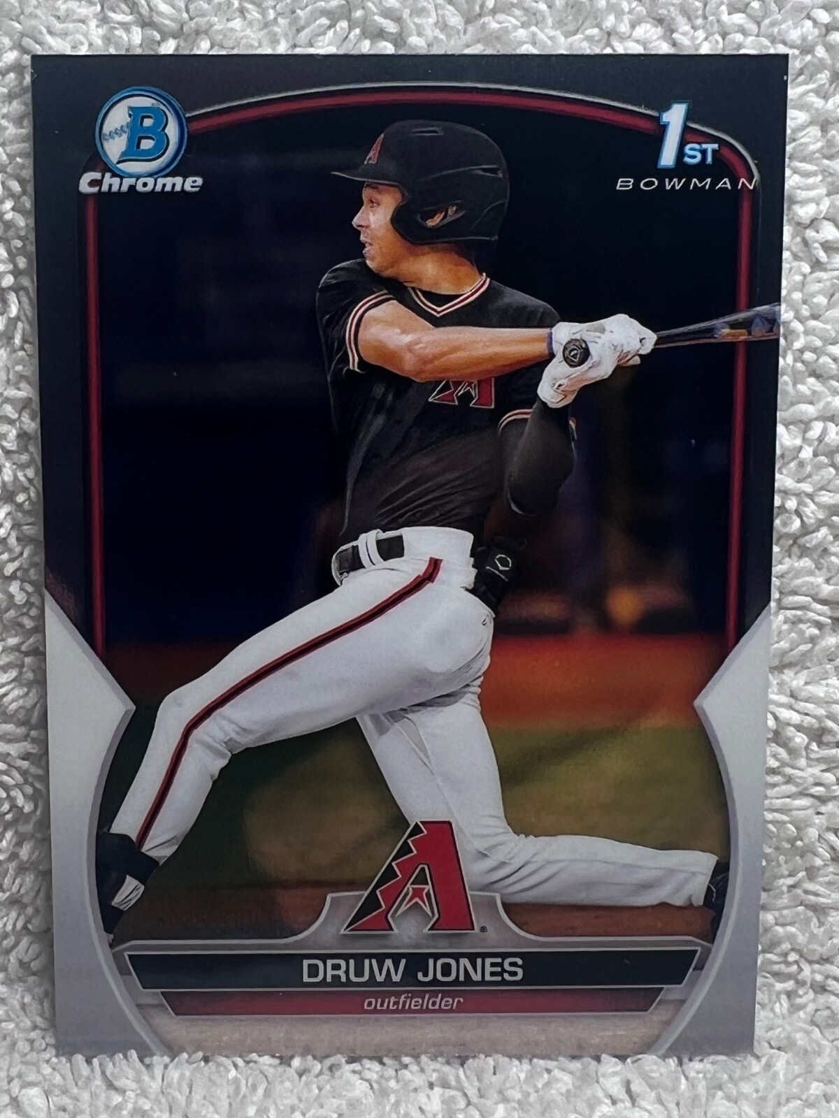 2023 Bowman Chrome Prospects Druw Jones #BCP-25 Arizona Diamondbacks