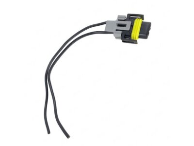 SKP 26MX28R Cornering Lamp Socket Connector Fits 1987-1996 Chevy Beretta