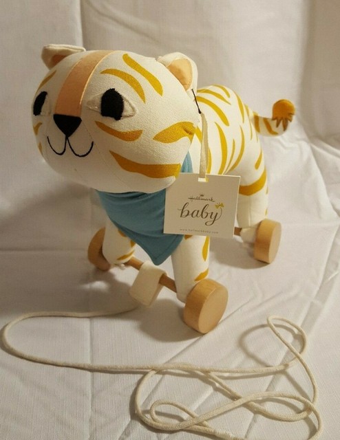 plush pull toy
