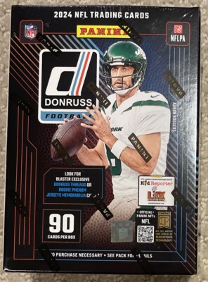 2024 Panini Donruss Football Blaster Box - Sealed - Qty Discount - Walmart White