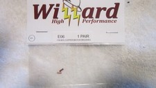 WIZZARD .178 80 COPPER MOTOR BRUSHES E06 1 PAIR