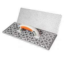 PVC Rasp Float 380mm Sander Scraper Insulation Board Scraping Plane 15"