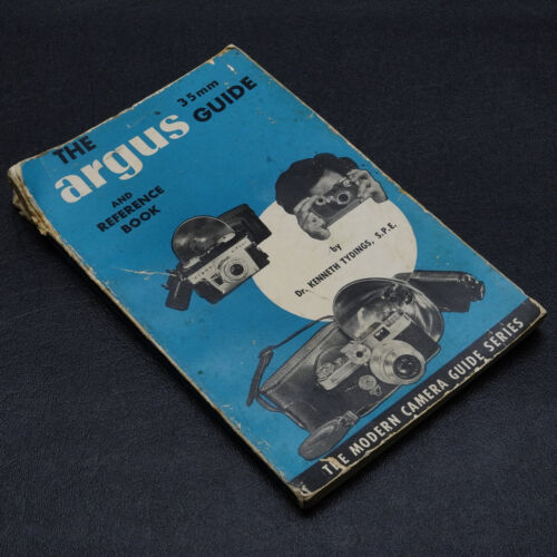 The Argus 35MM Guide and Reference Book - Picture 1 of 3