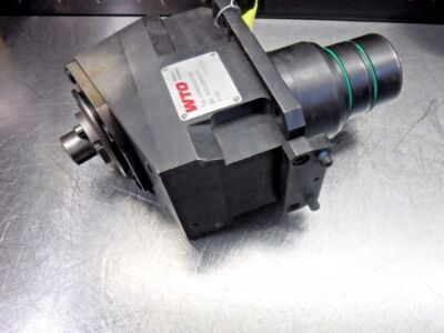 WTO 15° O.D Milling Unit Angle Head Attachment 410625001-80 (LOC177)