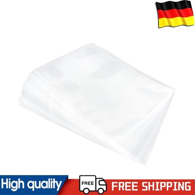 100Pcs Vacuum Sealer Bags Thick Embossed 6x10inch PreCut Bag Kitchen Accessories